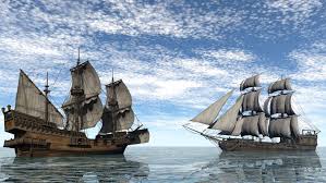 البليد وسمهرم موانئ تجارية بحرية في أرض اللبان